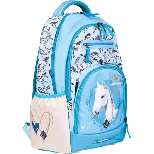 ICO: LizzySuli Wild Beauty Sport Club Active+ zaino ergonomico da 27 litri per cavalli immagine 2