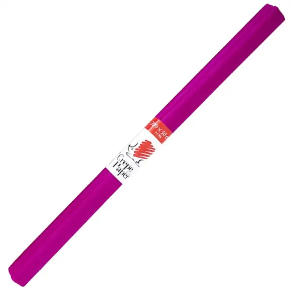 ICO: Riccio carta crespa color ciclamino 200x50cm immagine 1