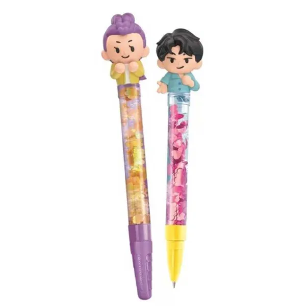 Idea Art Mini: K-Pop Demon Hunters set di creazione penne Rumi e Jinu - Clementoni immagine 2