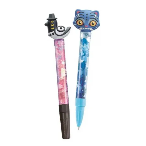 Idea Art Mini: K-Pop Demon Hunters set di creazione penne Sussie e Derpy - Clementoni immagine 2