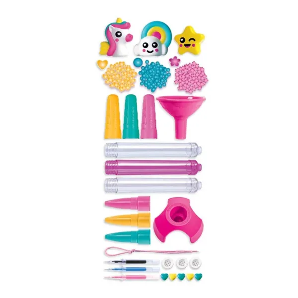 Idea! Mini set di creazione di penne fantasia - Clementoni immagine 2