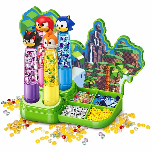 Idea! Sonic evidenziatore creatore set creativo - Clementoni immagine 3