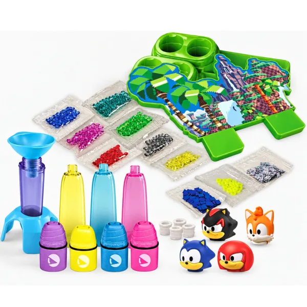 Idea! Sonic evidenziatore creatore set creativo - Clementoni immagine 4