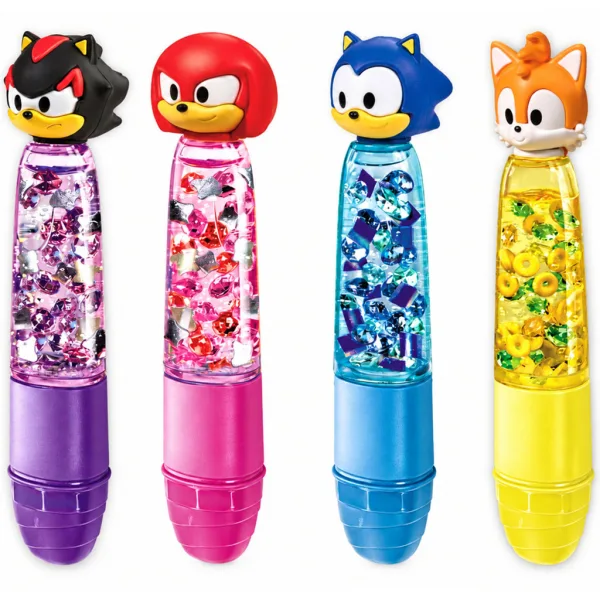 Idea! Sonic evidenziatore creatore set creativo - Clementoni immagine 5