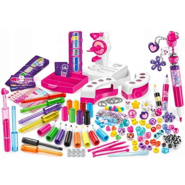 Idea! Studio di creazione di pennarelli con accessori - Clementoni immagine 2