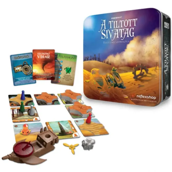 Il Gioco da Tavolo del Deserto Proibito immagine 2