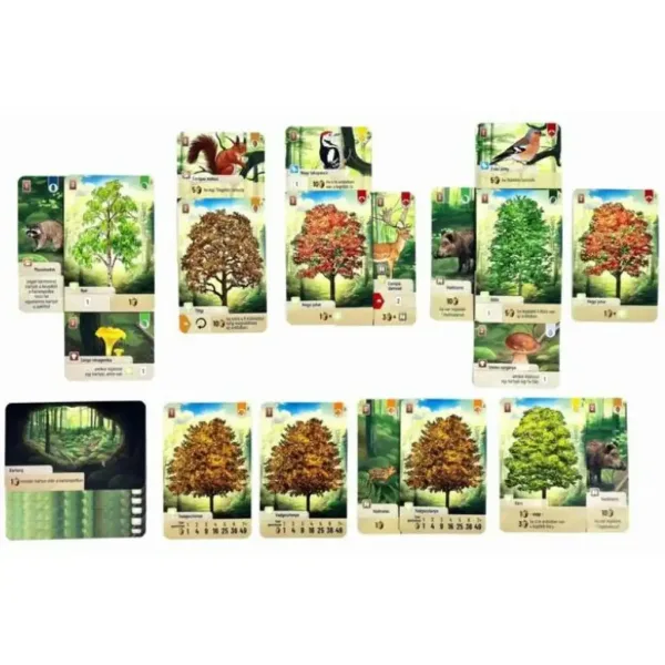 Il gioco da tavolo della foresta immagine 2