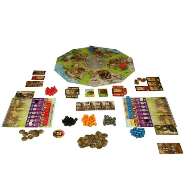Il gioco da tavolo dei Castelli del Regno Occidentale immagine 2