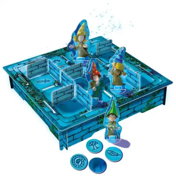 Il gioco da tavolo del labirinto incantato - versione con scatola di metallo immagine 2