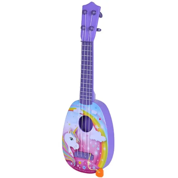 Il mio mondo musicale: Ukulele unicorno 43cm - Simba Toys immagine 2