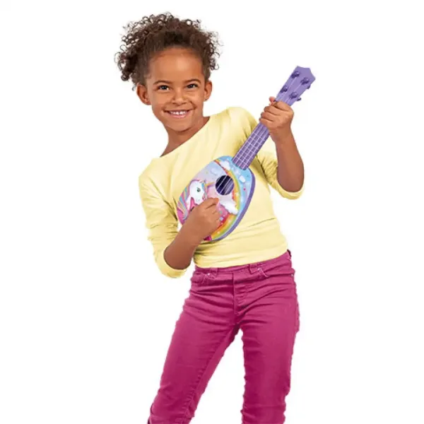 Il mio mondo musicale: Ukulele unicorno 43cm - Simba Toys immagine 3