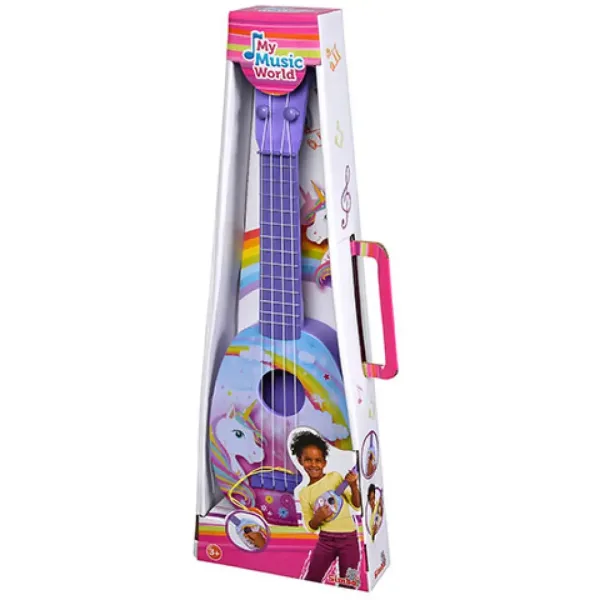 Il mio mondo musicale: Ukulele unicorno 43cm - Simba Toys immagine 1