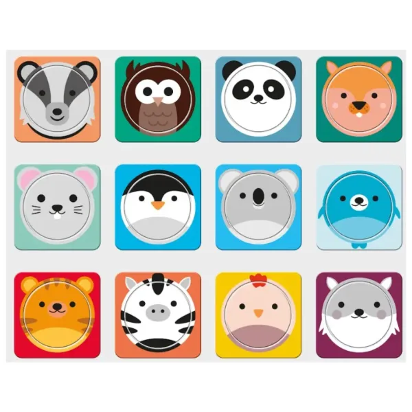Il mio primo abbinamento - Animali immagine 2
