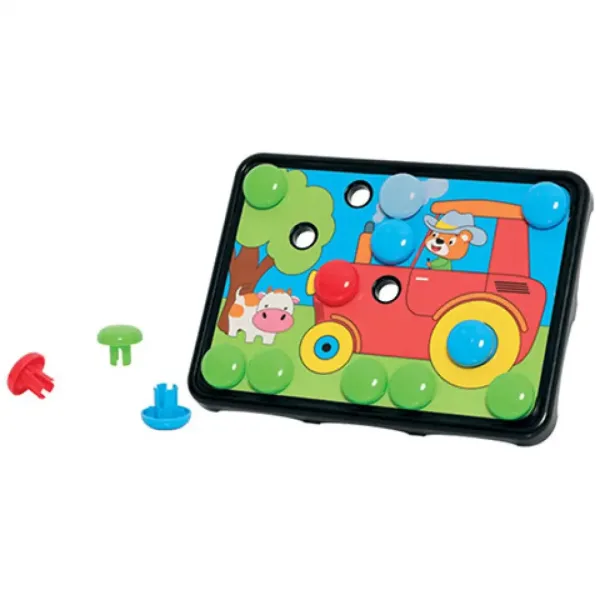 Il mio primo mosaico - Gioco educativo sui veicoli immagine 2