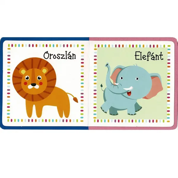 Il primo libro dei piccoli - Libro per bambini sugli animali selvatici immagine 2
