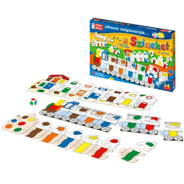 Impariamo i colori giocando gioco da tavolo immagine 2