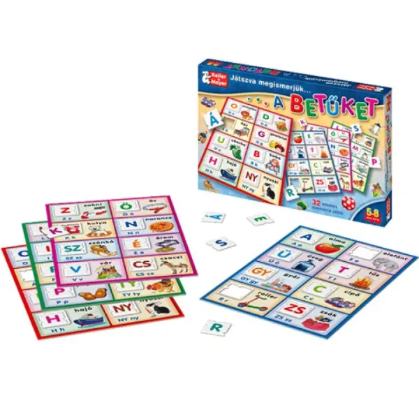 Impariamo le lettere giocando gioco da tavolo immagine 2