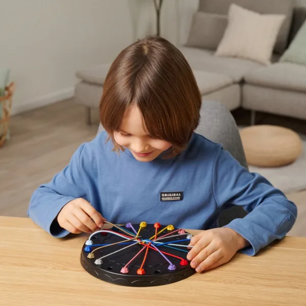IQ Rope gioco di abilità logica - Noris immagine 3