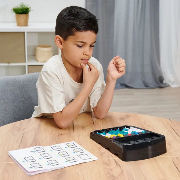 IQ Track gioco di guida delle palline logiche - Noris immagine 2