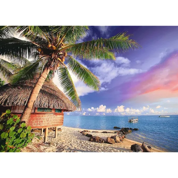 Isola di Bora-Bora - puzzle da 500 pezzi - Trefl immagine 2