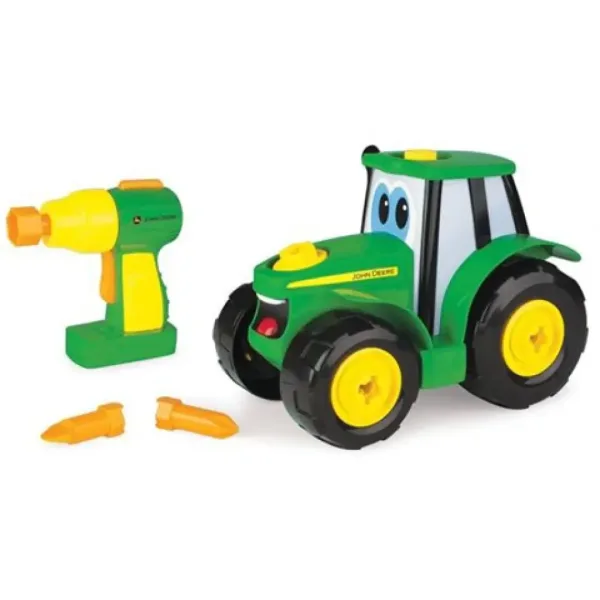 Johnny Trattore kit di costruzione - Tomy immagine 2