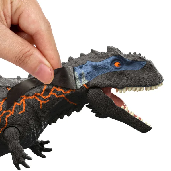 Jurassic World Reveal: Majungasaurus gigante dinosauro - Mattel immagine 3
