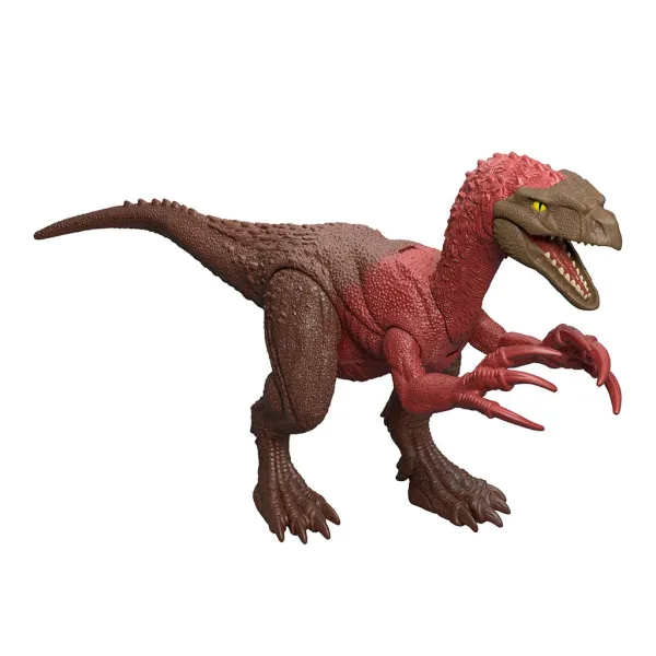 Jurassic World: Rinascita Frenzy pack figura di dinosauro Beipiaosaurus - Mattel immagine 2
