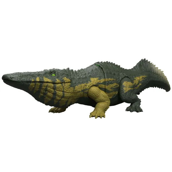 Jurassic World: Stomatosuchus dinosauro attaccante con suono e luce – Mattel immagine 2
