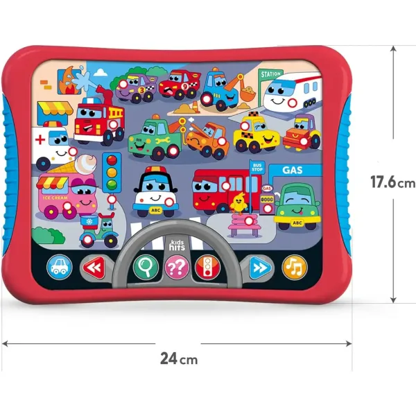 Kids Hits: Hit Pad - Viaggia in modo intelligente! gioco educativo interattivo immagine 3