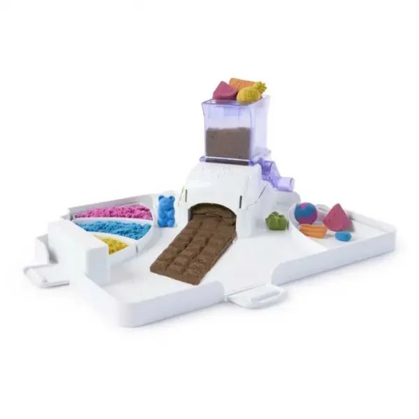 Kinetic Sand: Set di pasta di sabbia stazione dolci - Spin Master immagine 3