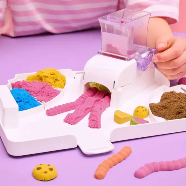 Kinetic Sand: Set di pasta di sabbia stazione dolci - Spin Master immagine 6