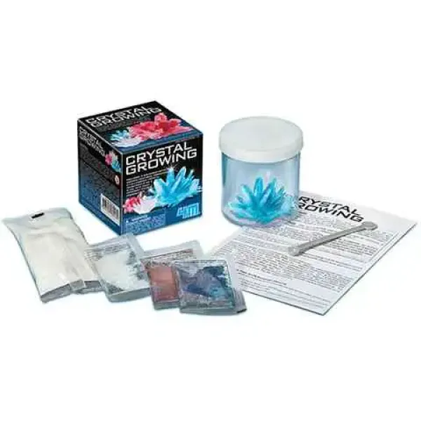 Mini kit di crescita dei cristalli immagine 2