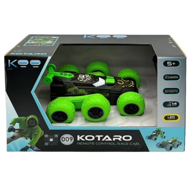 KOO: Kotaro 009 auto da corsa telecomandato a 6 ruote con LED 1/16 immagine 1