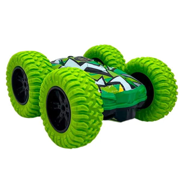 KOO: Kotaro 048 veicolo anfibio radiocomandato a doppia faccia stunt car 1/16 immagine 2
