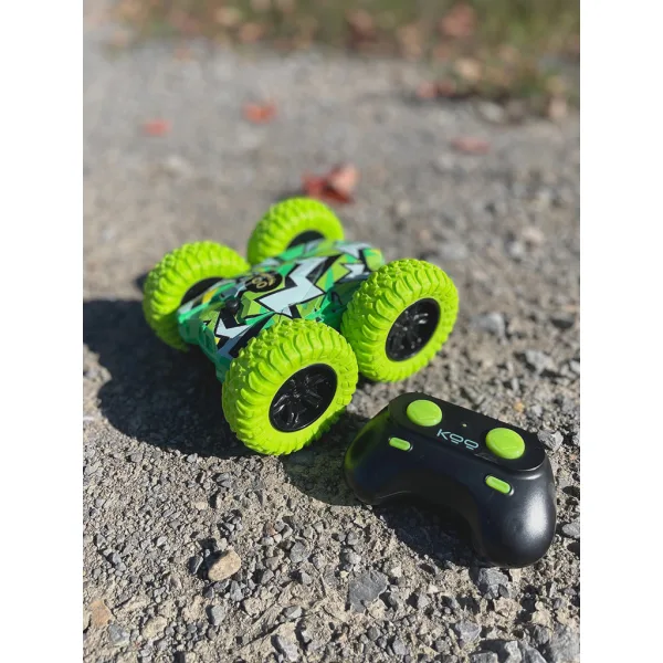 KOO: Kotaro 048 veicolo anfibio radiocomandato a doppia faccia stunt car 1/16 immagine 4
