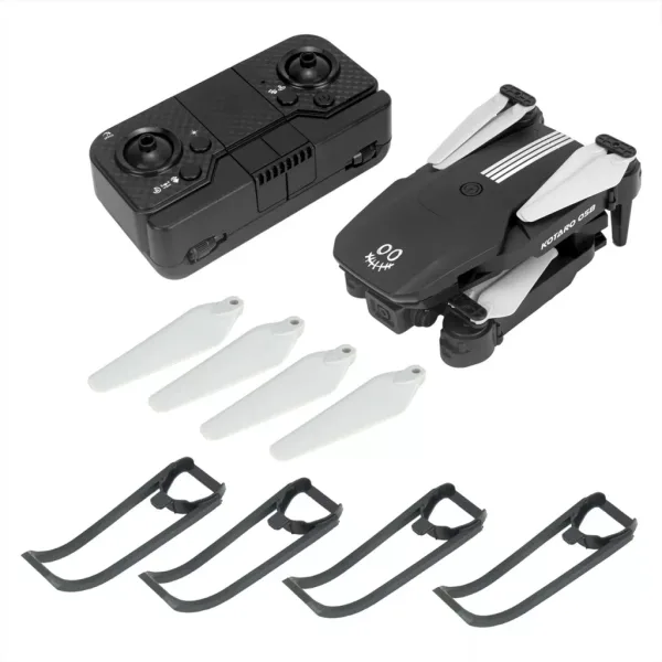 KOO: Kotaro 058 drone pieghevole radiocomandato con doppia camera e illuminazione LED immagine 6