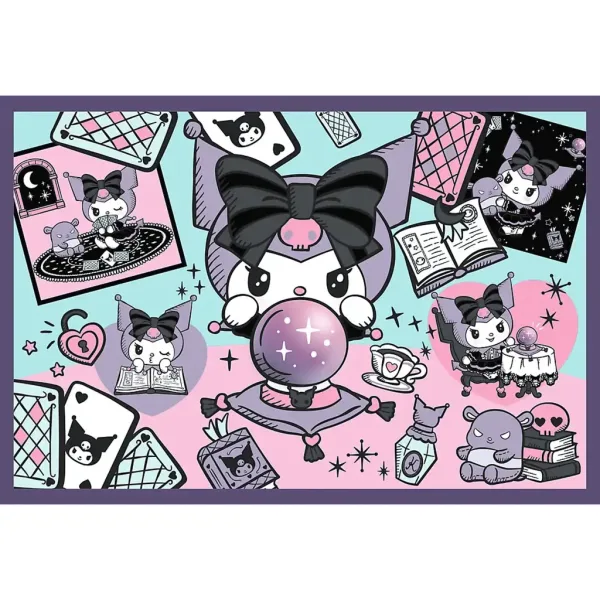 Kuromi avventure magiche puzzle 2x200 pezzi - Trefl immagine 3