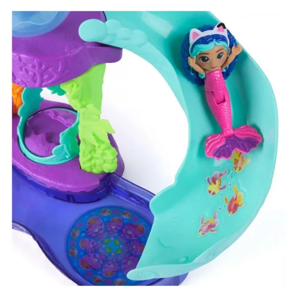 Gabi casa delle bambole cinema: Set di giochi acquario Mercat - Spin Master immagine 4