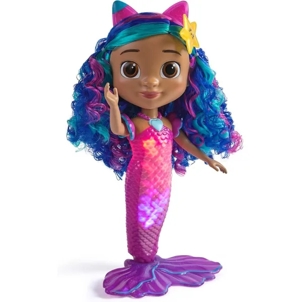 Gabi casa delle bambole Cinema: Sirena Gabi bambola che canta e brilla - Spin Master immagine 2