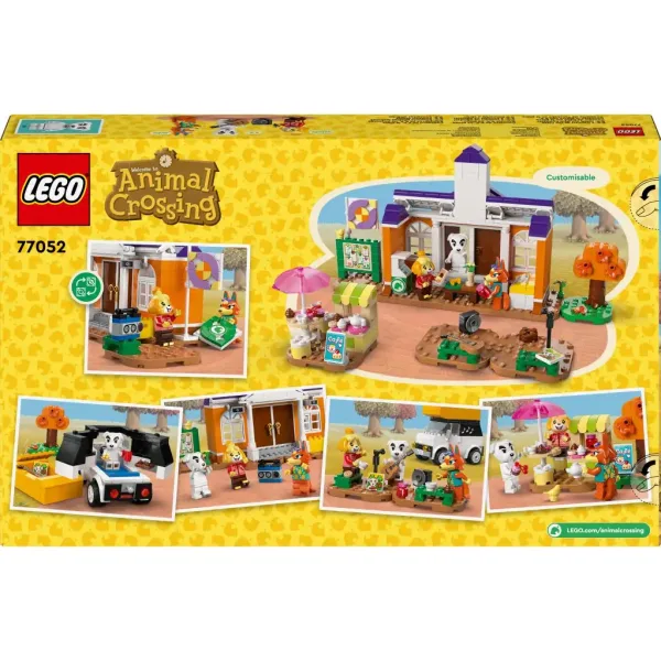 LEGO® Animal Crossing™: il concerto di K.K. nella piazza (77052) immagine 2