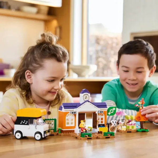LEGO® Animal Crossing™: il concerto di K.K. nella piazza (77052) immagine 4