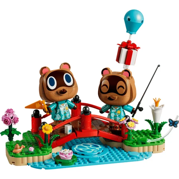 LEGO® Animal Crossing™: La divertente avventura di Timmy e Tommy (77059) immagine 2