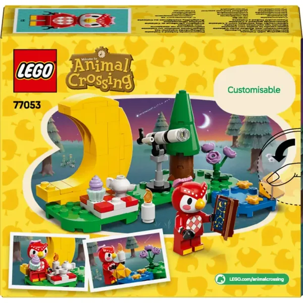 LEGO® Animal Crossing™: Osservazione delle stelle con Celeste (77053) immagine 5