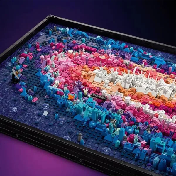 LEGO® Art: La Via Lattea (31212) immagine 3