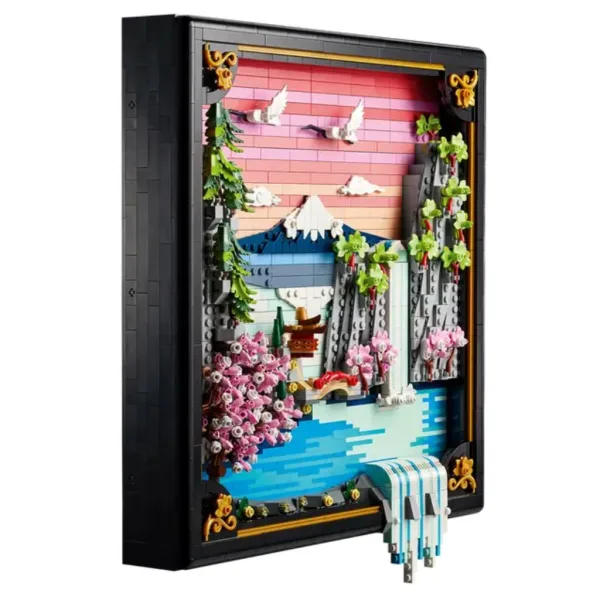 LEGO® Art: Paesaggio della fioritura dei ciliegi giapponesi (31218) immagine 3