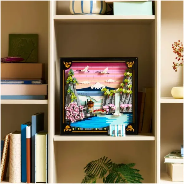 LEGO® Art: Paesaggio della fioritura dei ciliegi giapponesi (31218) immagine 5