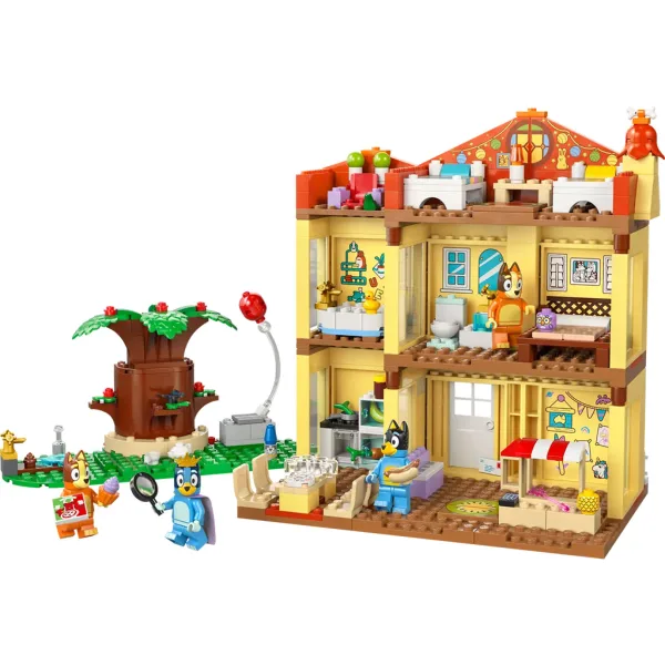 LEGO® Bluey™: La casa di famiglia di Bluey (11203) immagine 2