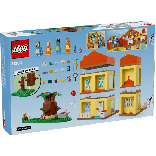 LEGO® Bluey™: La casa di famiglia di Bluey (11203) immagine 7