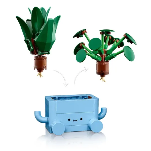 LEGO® Botanicals: Piante sorridenti (10349) immagine 4