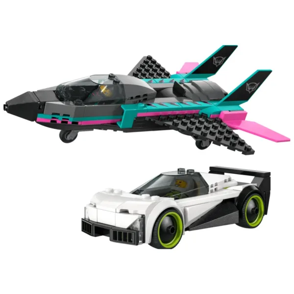 LEGO® City: Aereo contro auto (60489) immagine 2